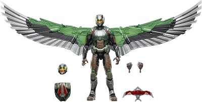 Marvel Legends Series Falcon Captain America Brave New World Deluxe 15 cm