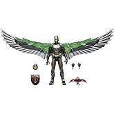 Marvel Legends Series Marvel’s Falcon, Captain America: Brave New World Collectible Deluxe 6 Inch Action Figure