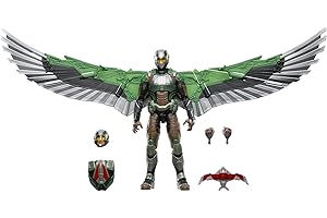 Marvel Legends Series Falcon, Captain America: Brave New World Collectible Deluxe 6 Inch Action Figure