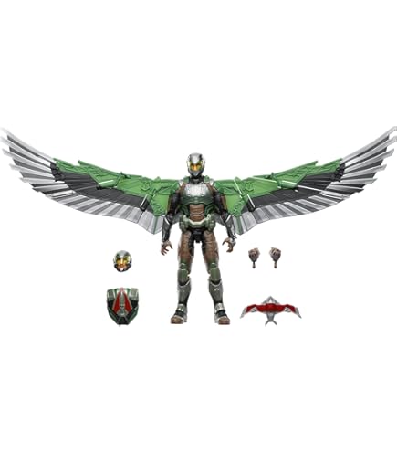 MARVEL LEGENDS SPIDER-MAN Homecoming VULTURE BaF 6 15cm Vulture NSiB