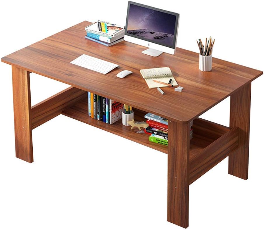 RTYUI Umweltfreundlicher Einfacher 2-Stufiger Beistelltisch Aus