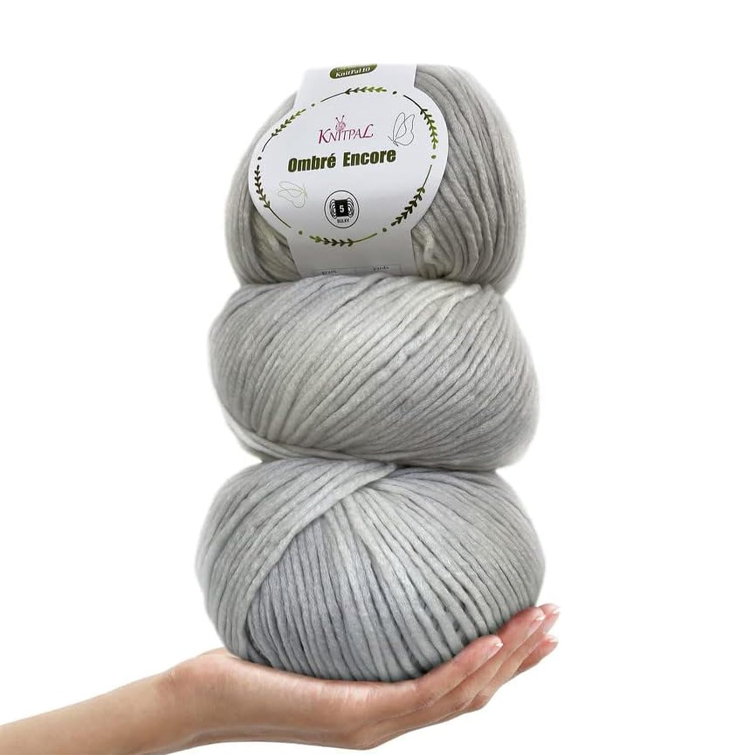 KnitPal Ombré-Encore Chunky Ombre Yarn for