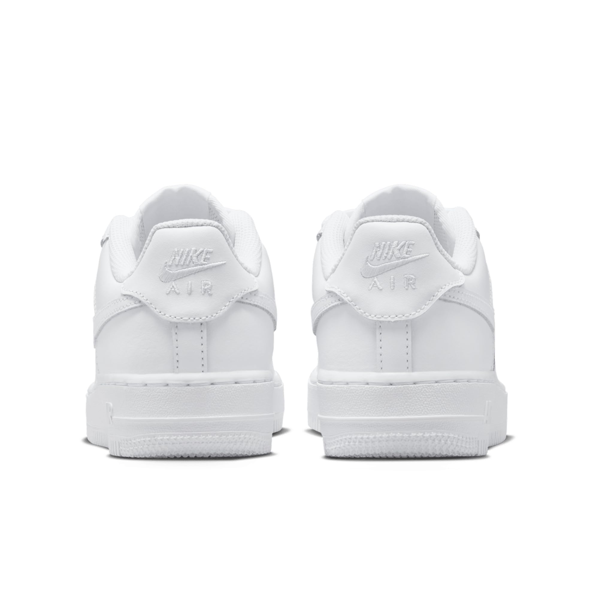 Nike Air Force 1 Le Big Kids Shoes Size-4.5, White/White-white-white