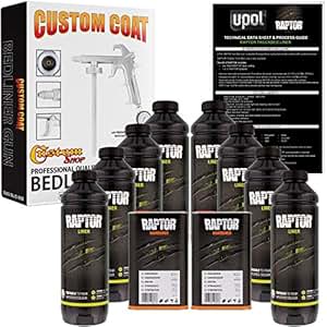 Amazon.com: U-POL Raptor Tintable Urethane Spray-On Truck ...