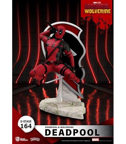 Amazon.com: Diamond Select Toys Figura de PVC Deadpool Marvel