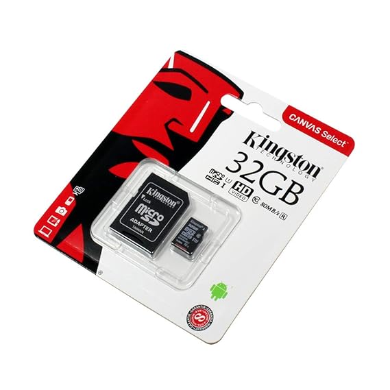 32GB Tarjeta de memoria microSD para Canon Ixus 185, clase 10, soporte Ultra HD; Amazon.es