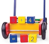 Tidlo Baby Walker with ABC Blocks Wooden Activity Toy view 3