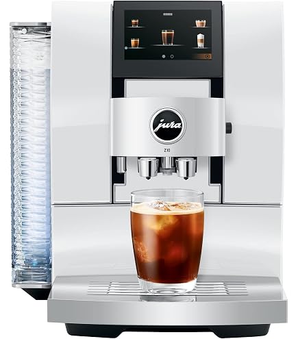 Amazon.com: Jura Z10 Aluminum White, 15820, Automatic Coffee