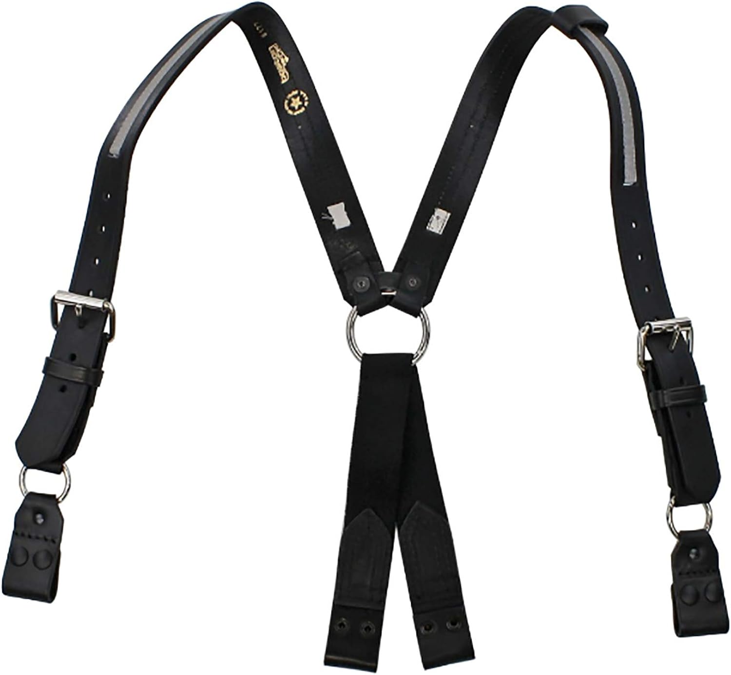 Amazon.com: Boston Leather Fireman’s Suspender, 1-1/2" - XL - w/Loop