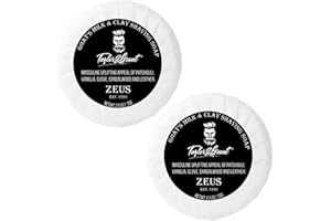 Goat's Milk Shaving Soap - All-Natural & Nourishing Shave Soap for Men with Sensitive Skin - Moisturizing & Hydrating Men's Shaving Soap. Ideal For All Skin Types. Shaving Soap By Taylor & Grant.