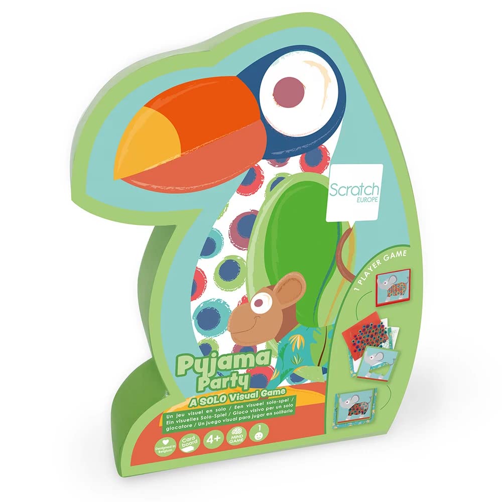 Scratch 276182254 Pyjama Party, Educational Game for Children from 4 Years