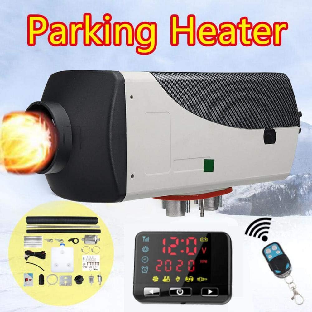 Bateaux 8KW 12V 24V Kit Tout-en-Un avec Air Diesel Heater R/&eacute;chauffeur Stationnement R/&eacute;chauffeur Air Diesel De Voiture Caravane Camping-Car Chauffage Carburant pour Camions Bus