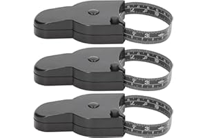 Automatic Telescopic Tape Measure,3 Pcs Body Measuring Tape,Mini Portable Accurate Sewing Tape Measure Waist Measure for Fitn