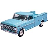 1967 Ford F-100 Service Bed Pickup Plastic Model Kit 1:25