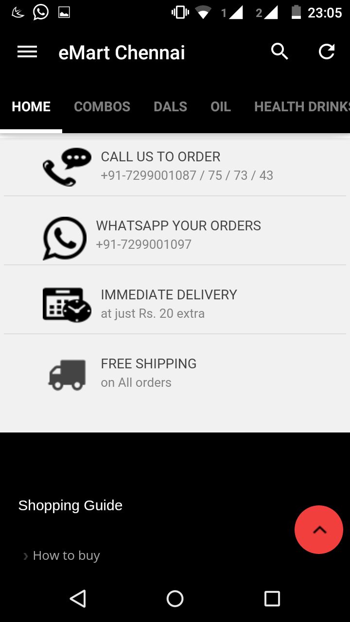 eMart chennaiAmazon.co.ukAppstore for Android