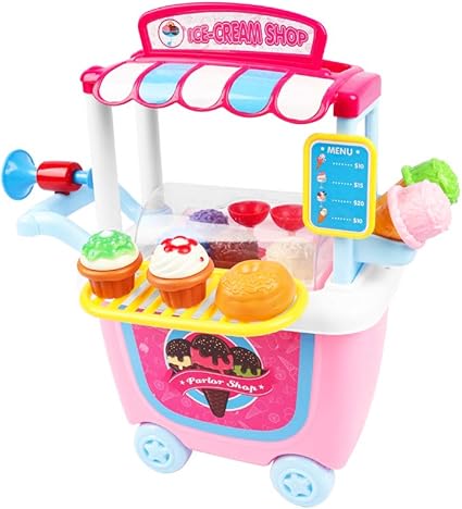 childrens ice cream cart toy