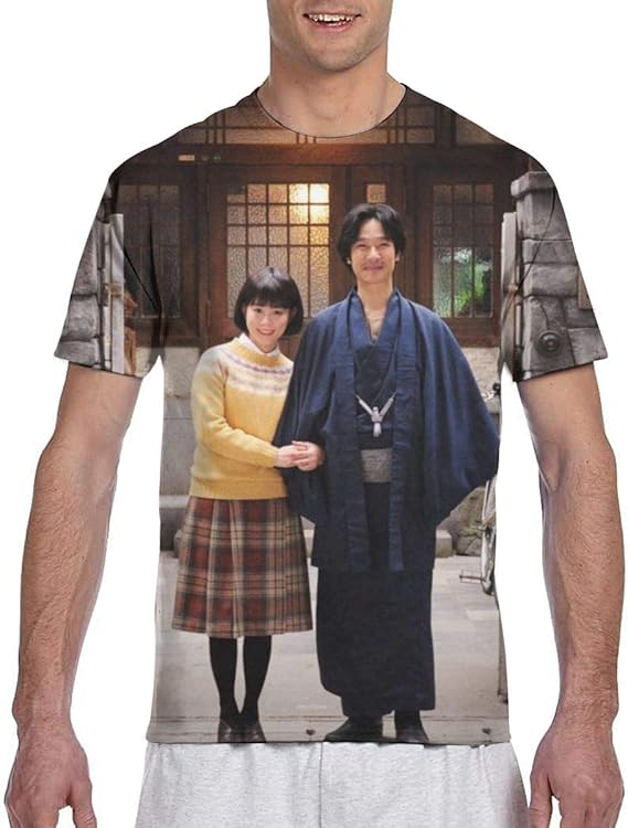Amazon Co Jp 鎌倉ものがたり メンズ トップス 3d プリントゆったり クルーネックtシャツ 半袖柔らかいtシャツ メンズ レディース 快適 カジュアル おしゃれ 服 ファッション小物