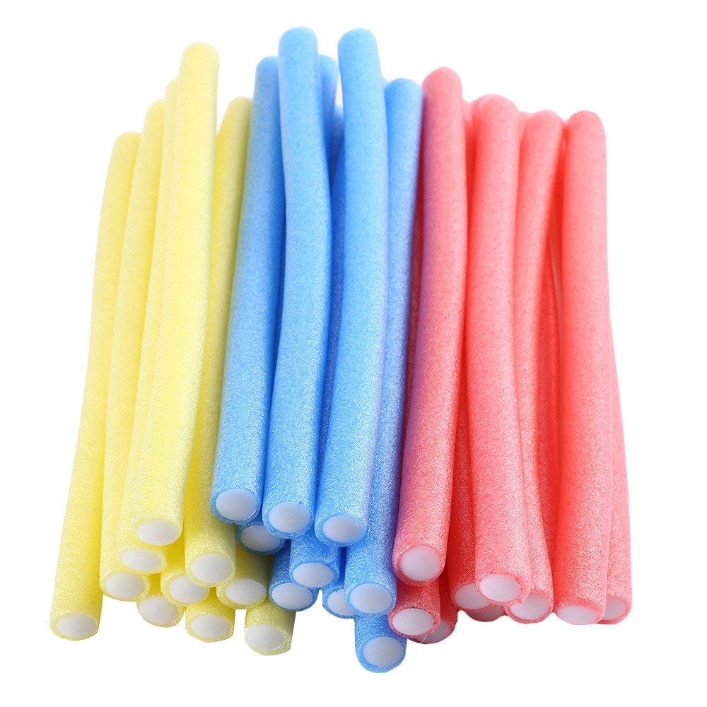10pcs Set Curler Makers Soft Foam Bendy Twist Curls Diy Amazon In