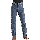 Cinch Men's Jeans Bronze Label Slim Fit Big and Tall Dark Stone 29W x 40L