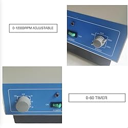 Centrifuge Machine, 100W Electric Lab Benchtop