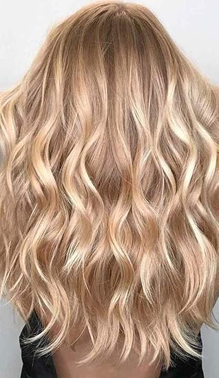 Youngsee 20inch Halo Extensions Hidden Crown Human Hair Extensions Strawberry Blonde With Platinum Blonde Highlight Halo Remy Human Hair Extensions