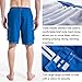 Akula Men's Quick Dry Swim Trunks Solid 9