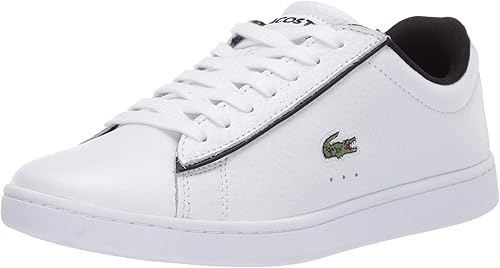 womens lacoste carnaby athletic shoe