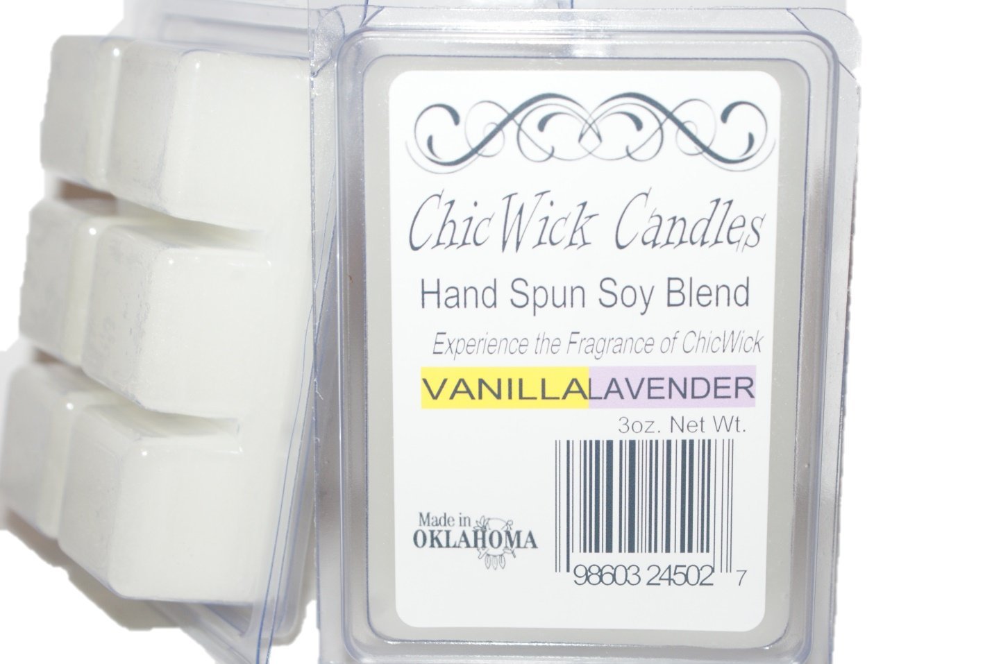 ChicWick Candles 2Pack Vanilla Lavender Soy