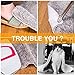 Non Slip Rug Pad Grippers Carpet Gripper Double Sided Anti Slip Adhesive Carpet Tape Runner Grippers for Furniture Hallway Small Pads Rugies for Hardwood Floors Non Skid Area Corners