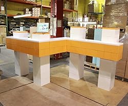 EverBlock Zig Zag 2 Catering Station Kit | 7’ x
