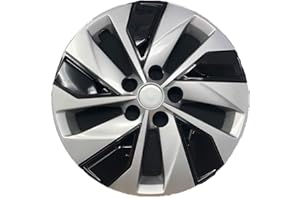 CAROLINA WHEEL COVER Premium Replica Hubcap, Replacement for Nissan Altima 2019-2023, 16-inch Wheel Cover (1 Piece)