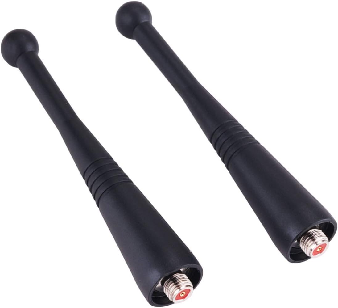 JEUYOEDE 806-941MHz SMA-F Stubby Antenna for Motorola XTS5000 XTS2500 XTS3000 Two Way Radio - 2 Packs: Home Audio & Theater