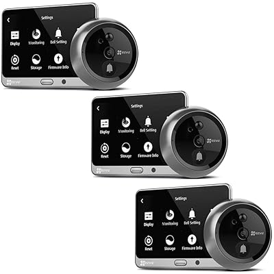 EZVIZ HD Video Doorbell Security Viewer Pack Iceland Ubuy
