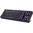 Redragon K552-R KUMARA Rainbow RGB Backlit Mechanical Gaming Keyboard