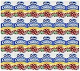 Ocean Spray Craisins Orignal dried cranberries 6 -1oz boxes (pack of 4)
