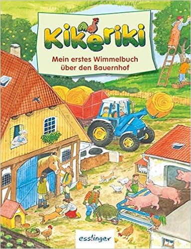 Kikeriki Mein Erstes Wimmelbuch Vom Bauernhof Mini Wimmelbuch Amazon De Jungert Pia Wandrey Guido Bucher