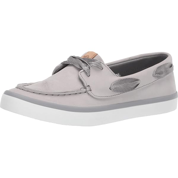 Amazon.com | Sperry Top-Sider Sailor Boat Shoe Women 6.5 Grey
