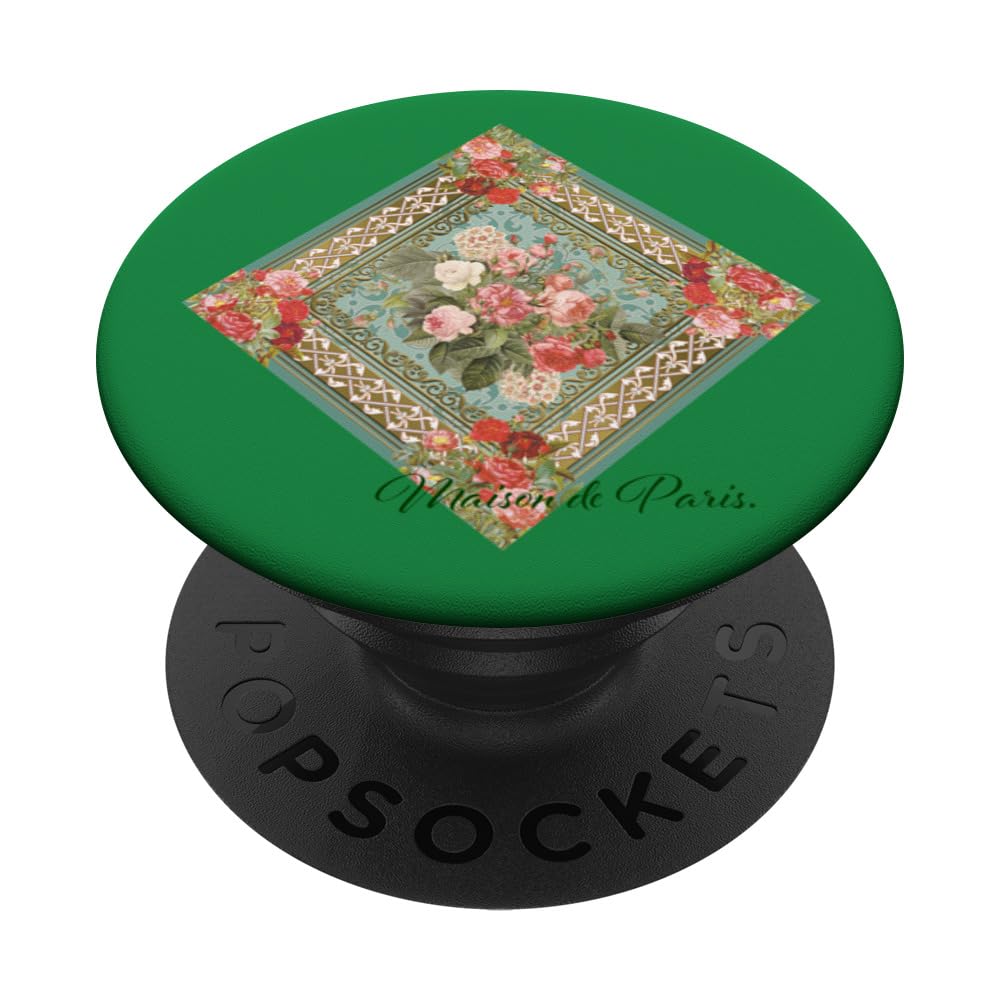 Rose_Paris_001 PopSockets Swappable PopGrip