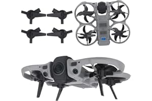 Extension Landing Gear for DJI Avata 360, Foldable Quick Release Extended Landing Legs Protector Kit, Height Increased Up to 