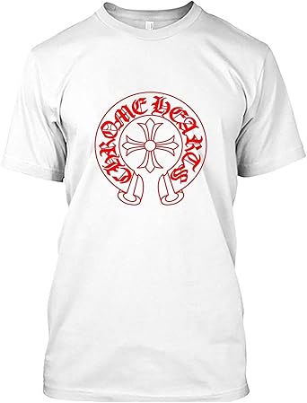 red chrome hearts shirt