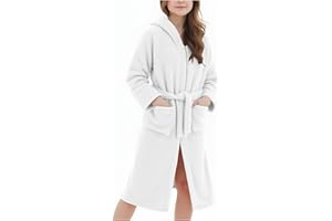 Kids Girl Boy Velour Hoods Loungewear Robe Robes for Child Warm Thick Fuzzy Hooded Basic Winter Fall Robe 2025