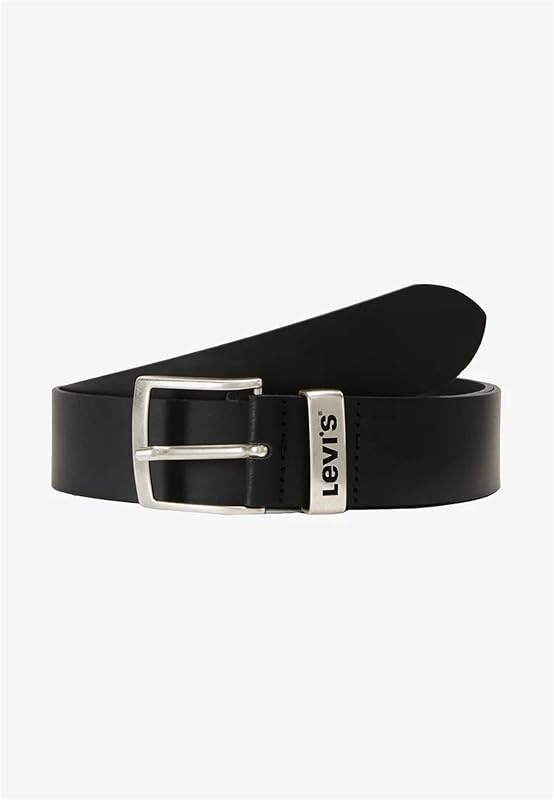 Herren NEW ASHLAND Gürtel, Schwarz (Noir Regular Black), 105