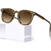 STGATN Sunglasses for Men Acetate UV400 Protection Anti-Glare Square Sun Glasses Driving Fishing Golf Hiking