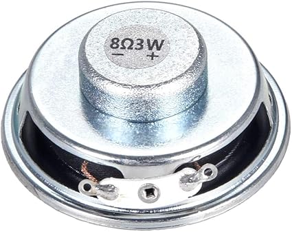 3w 8 ohm speaker