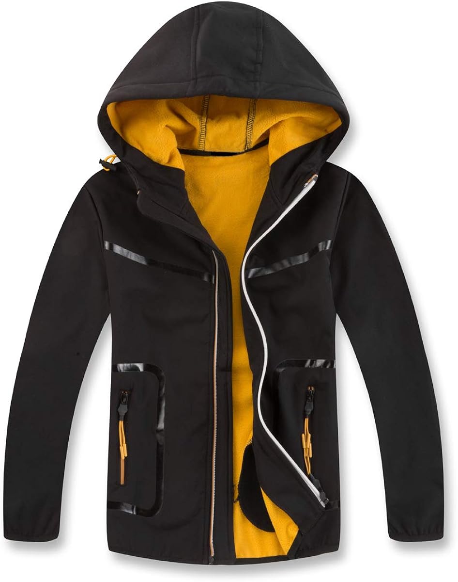 boys waterproof hoodie