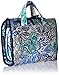 Vera Bradley Women's Cotton Hanging Organizer, Santiago, One Size