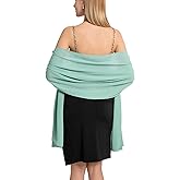 Yetoun Women Shawl Wraps for Evening Dresses, Wedding Shawls Chiffon Scarf Wrap Scarves