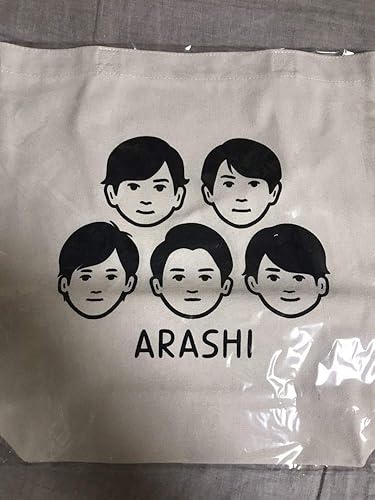 Amazon Co Jp 嵐を旅する展覧会 グッズ Noritake ノリタケコラボ トートバッグ ホビー 通販