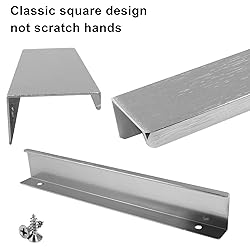 Cionyce 12 Pack Hidden Cabinet Pulls 7.87"/200mm