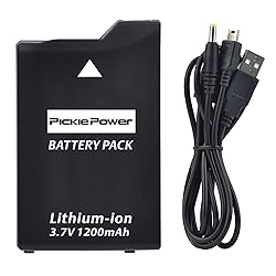 Pickle Power PSP 3000/2000 Battery with PSP Charger